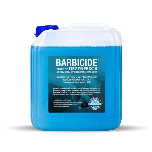 Barbicide Flächen-Desinfektionsspray 5 Liter