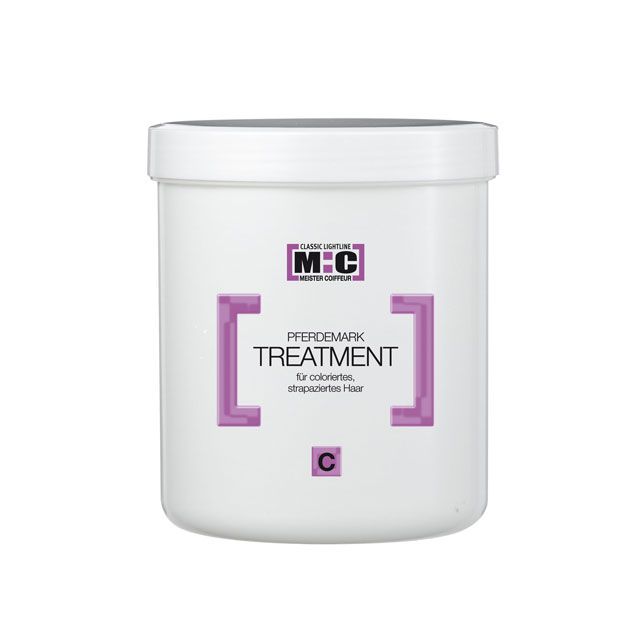 MC Treatment Pferdemark C 1000 ml. color./strap. Haar