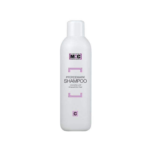 MC Shampoo Pferdemark color./strap. Haar 1000 ml.