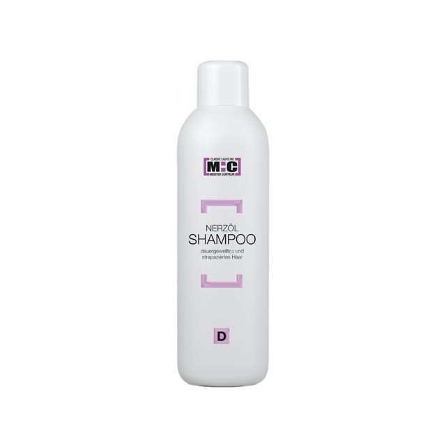 MC Shampoo Nerzöl D  dauergew./strapaz. Haar 1000 ml.