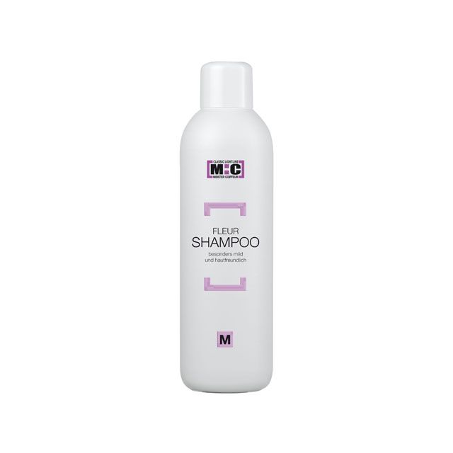 MC Shampoo Fleur mild für jeden Haartyp 1000 ml.