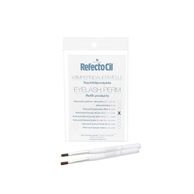 RefectoCil Eyelash Perm Refill Cosmetik Brush 2 Stk.