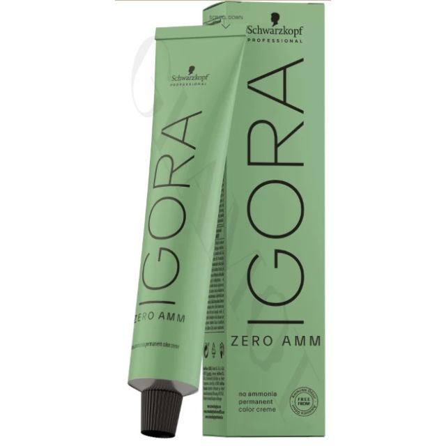 Schwarzkopf Igora Zero AMM 1-0 schwarz 60ml