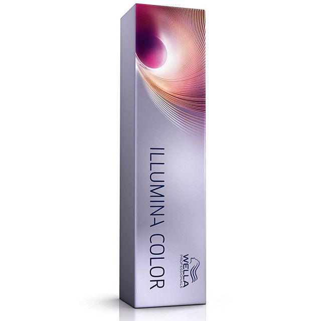 WELLA Illumina Color 5/81 hellbraun perl asch