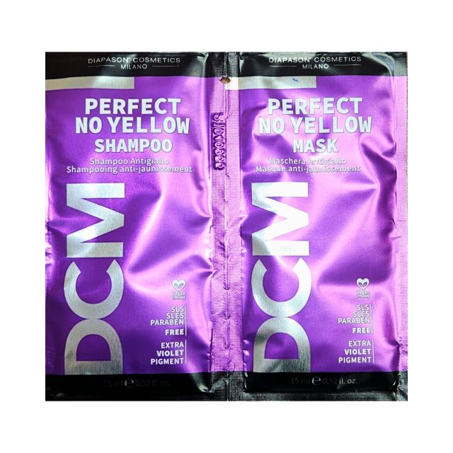 DCM Perfect No Yellow Sachets 2 x 15 ml.