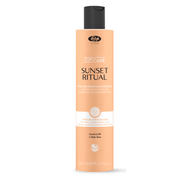 LISAP TopCare Sunset Ritual Repair Shampoo & Showergel 250 ml