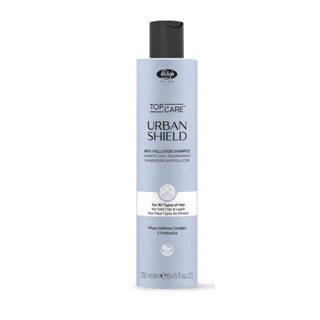 LISAP TopCare Urban Shield Antipollution Shampoo 250ml.