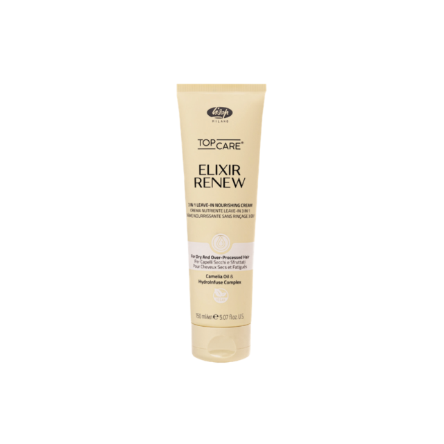 LISAP TopCare  Elixir Renew Nourishing 3 in 1 Leave Cream 200 ml.